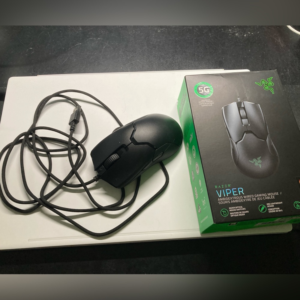Razer Viper wired mouse